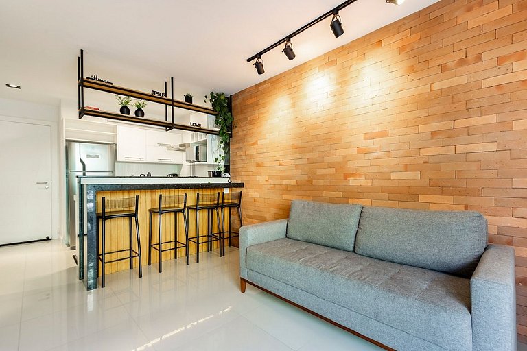 Flat Com Elegância e Estilo Em Arraial do Cabo