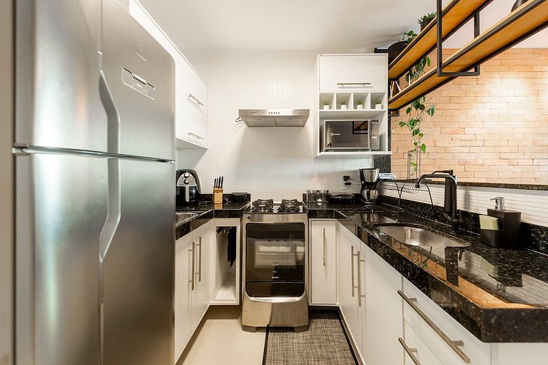 Flat Com Elegância e Estilo Em Arraial do Cabo