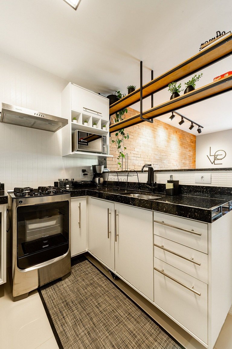 Flat Com Elegância e Estilo Em Arraial do Cabo