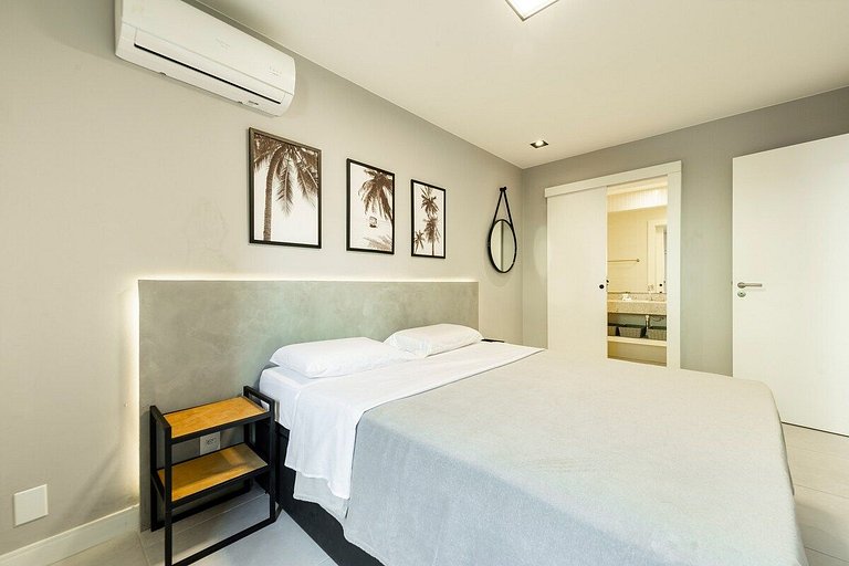 Flat Com Elegância e Estilo Em Arraial do Cabo