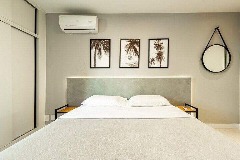 Flat Com Elegância e Estilo Em Arraial do Cabo