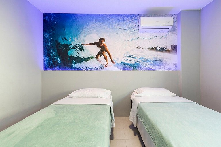 Flat Com Elegância e Estilo Em Arraial do Cabo