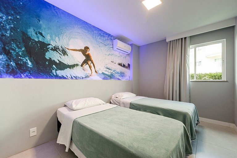Flat Com Elegância e Estilo Em Arraial do Cabo