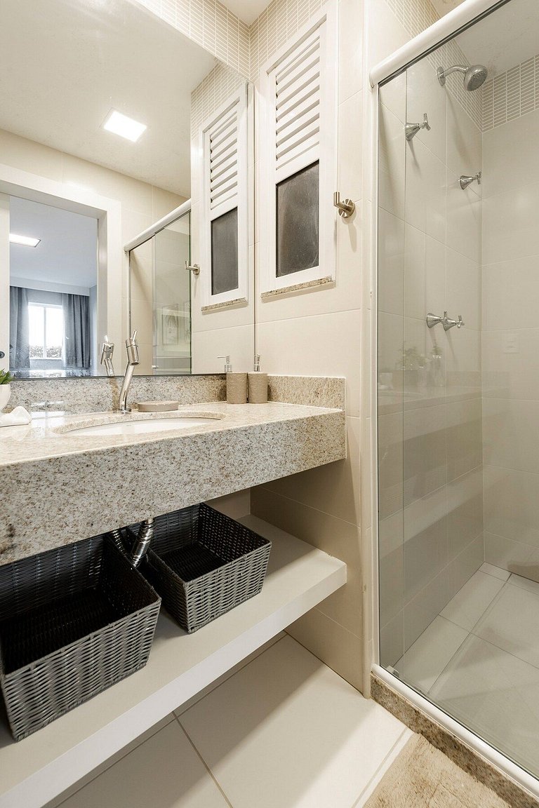 Flat Com Elegância e Estilo Em Arraial do Cabo