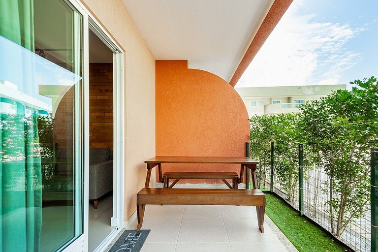 Flat Com Elegância e Estilo Em Arraial do Cabo