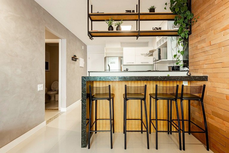Flat Com Elegância e Estilo Em Arraial do Cabo