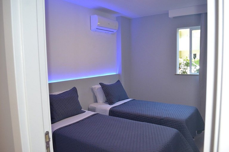 Flat Com Elegância e Estilo Em Arraial do Cabo