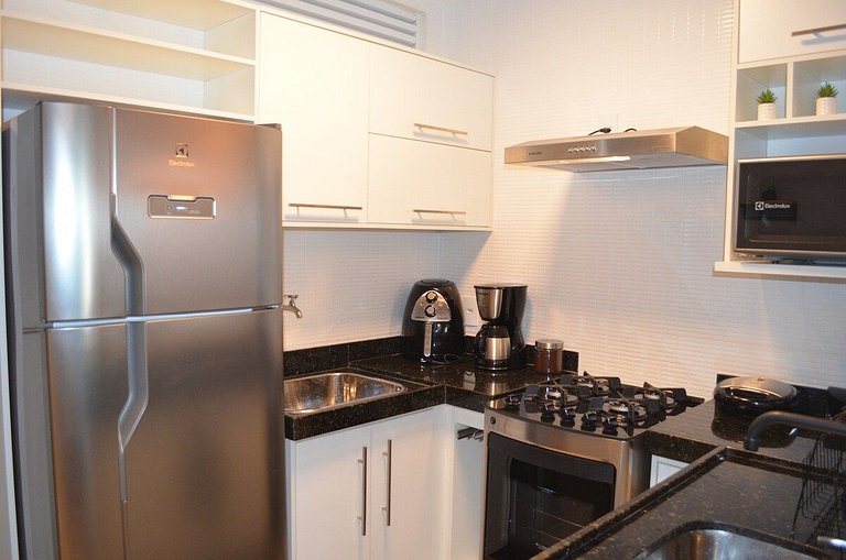 Flat Com Elegância e Estilo Em Arraial do Cabo