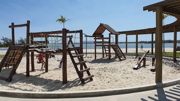 Flat Com Elegância e Estilo Em Arraial do Cabo