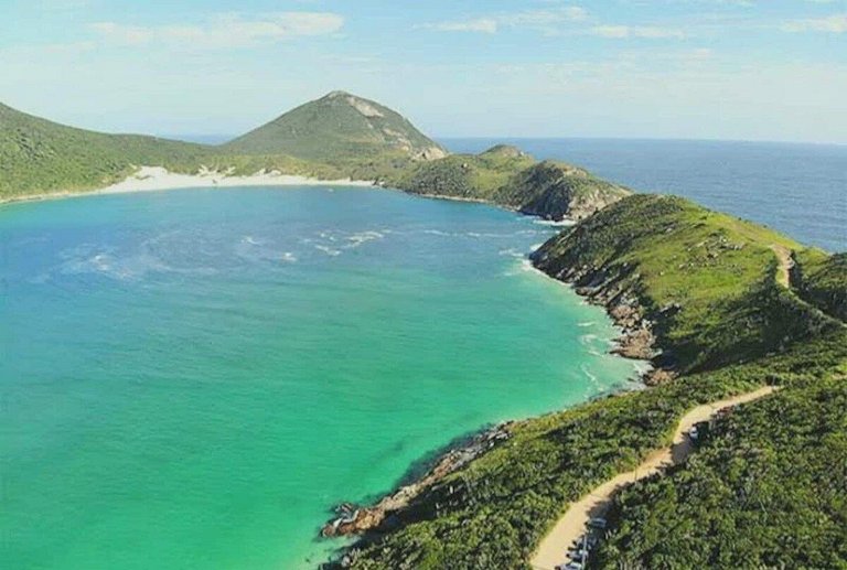 Flat Com Elegância e Estilo Em Arraial do Cabo