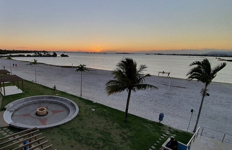 Flat Encantador com vista para Lagoa!