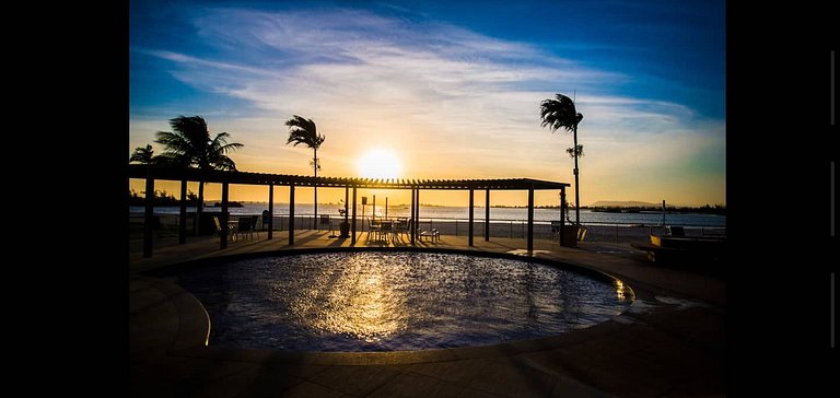 Apartamento familiar com vista em Arraial do Cabo