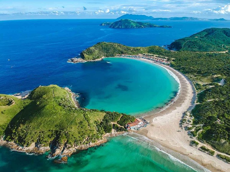 Refúgio de verão em Cabo Frio