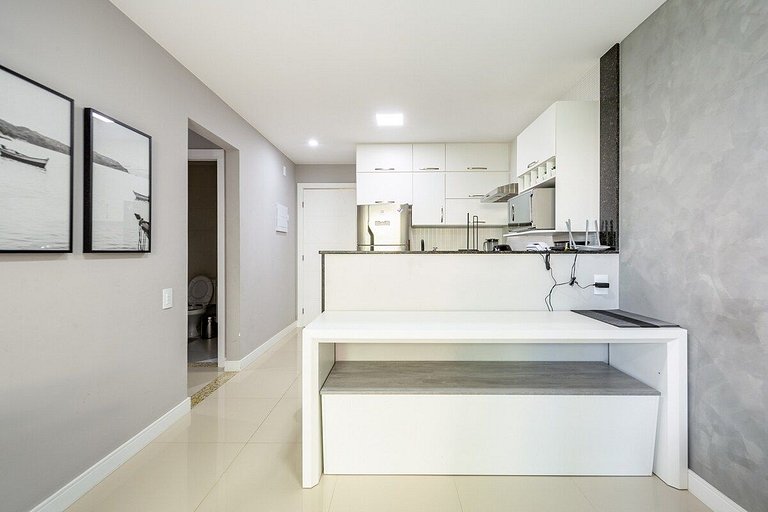 Flat Encantador com vista para Lagoa!
