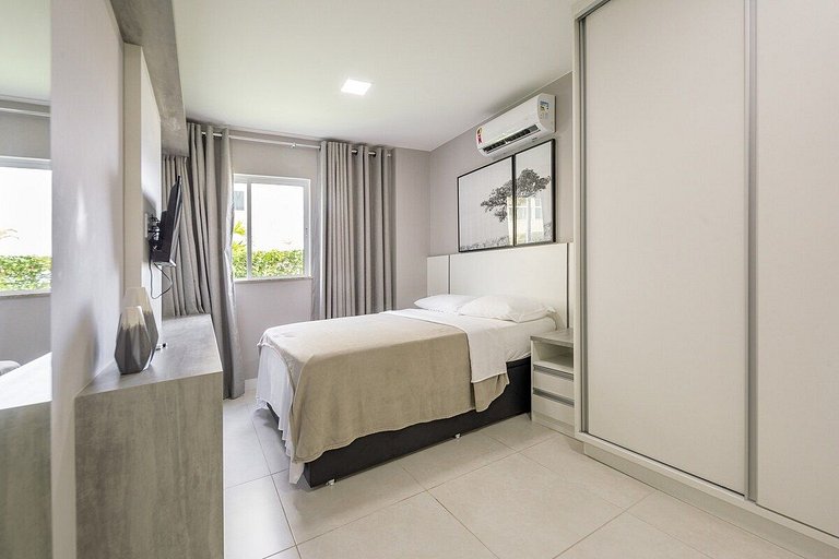 Flat Encantador com vista para Lagoa!