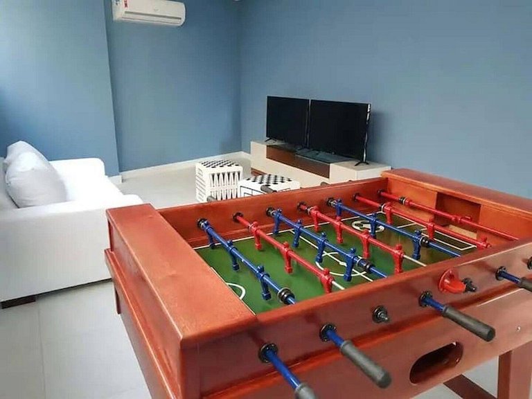 Flat Encantador com vista para Lagoa!