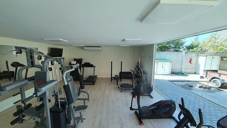 Flat Encantador com vista para Lagoa!