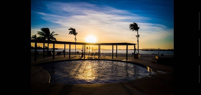 Flat Encantador com vista para Lagoa!