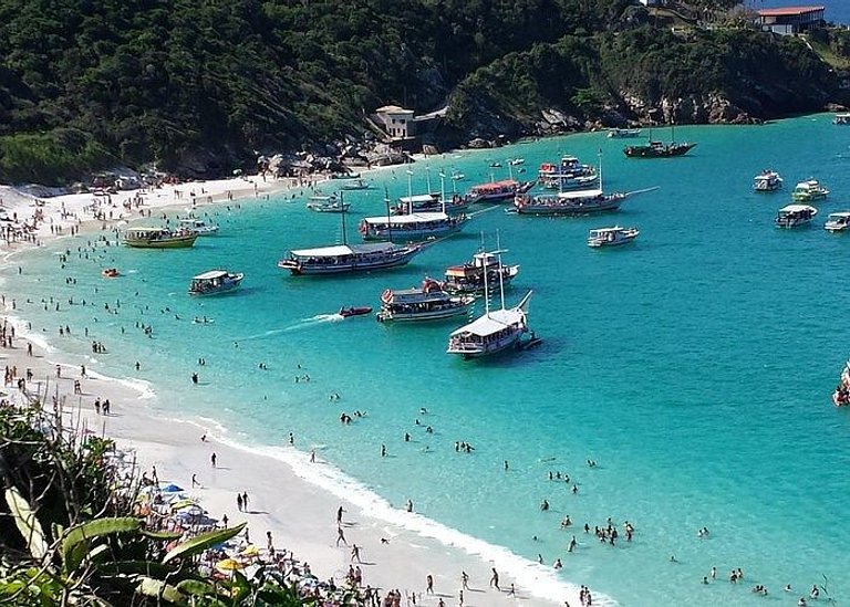 Flat entre Mar e a Lagoa em Arraial do Cabo