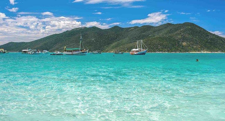 Flat aconchegante em Arraial do Cabo