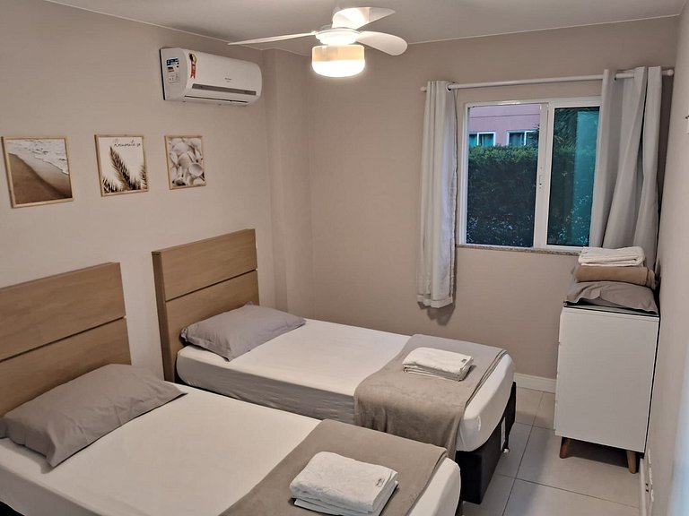 Sinta-se em casa em Arraial