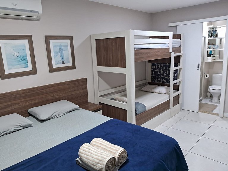 Flat entre Mar e a Lagoa em Arraial do Cabo