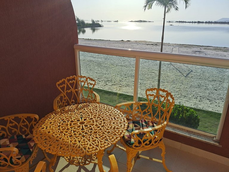 Arraial com vista pra laguna