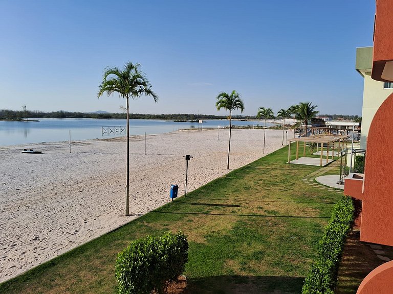 Arraial com vista pra laguna