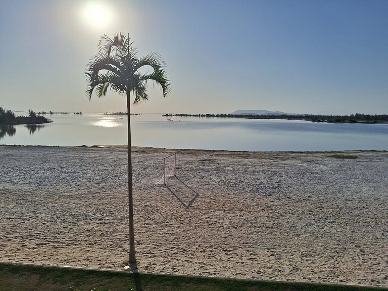 Arraial com vista pra laguna