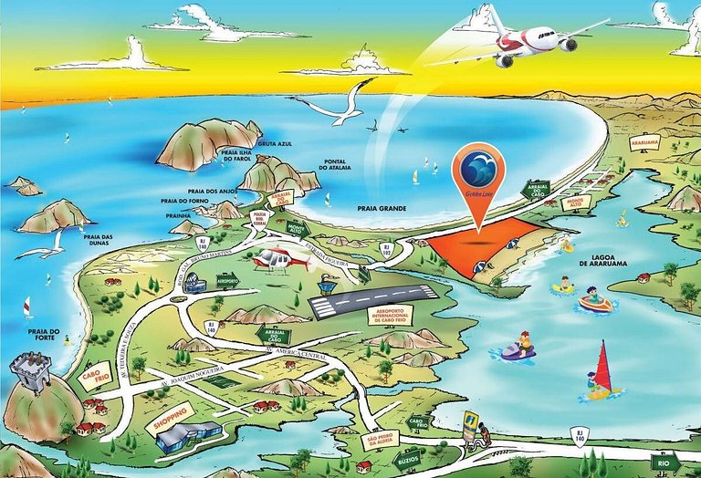 Experiência Única em Arraial