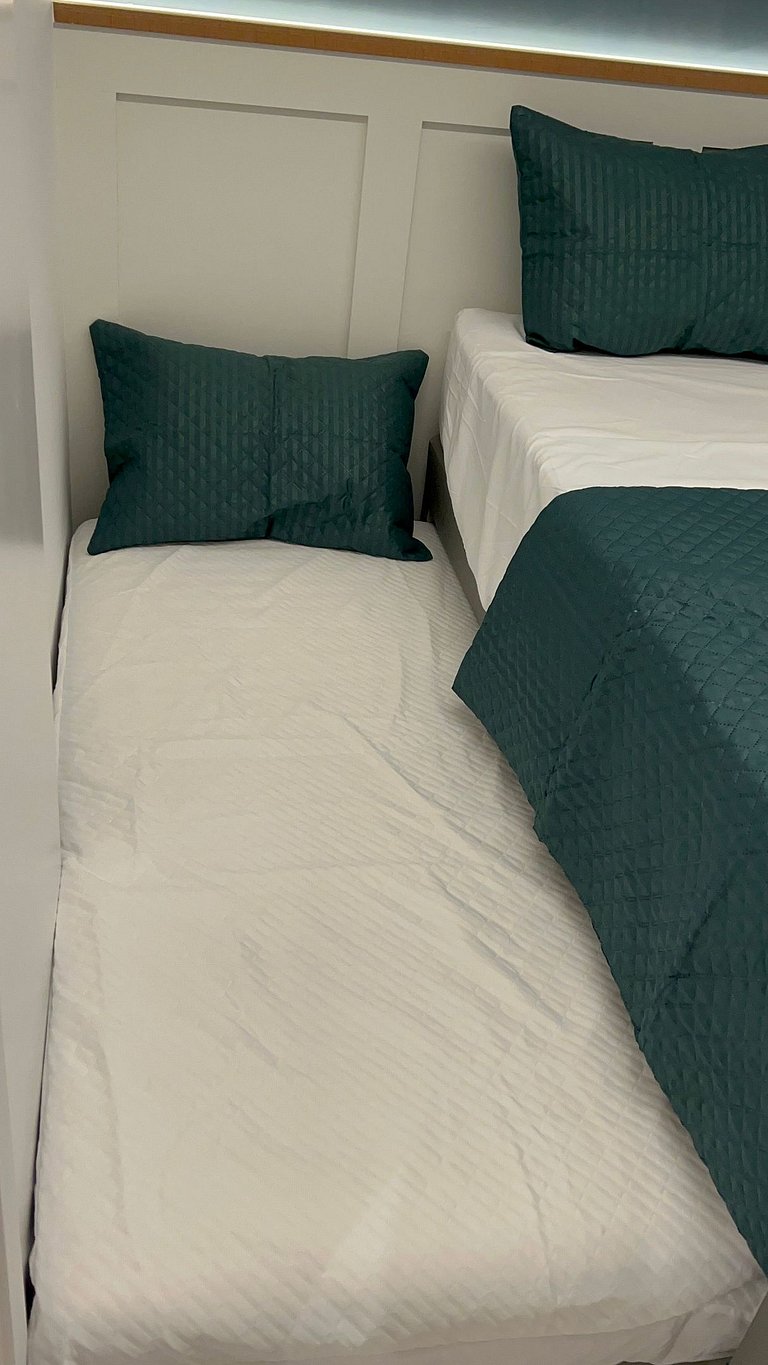 The Luxury Green Flat