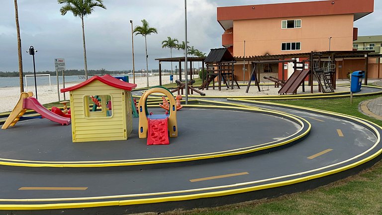 Apartamento familiar com vista em Arraial do Cabo