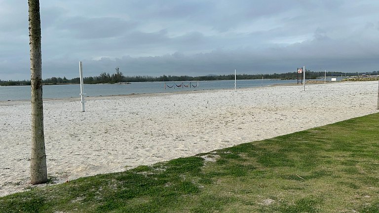 Vista deslumbrante para a Lagoa no Golden Lake