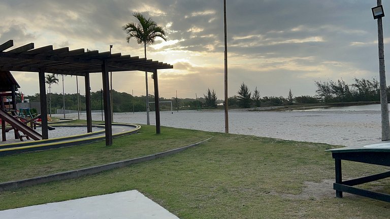 Flat Encantador com vista para Lagoa!