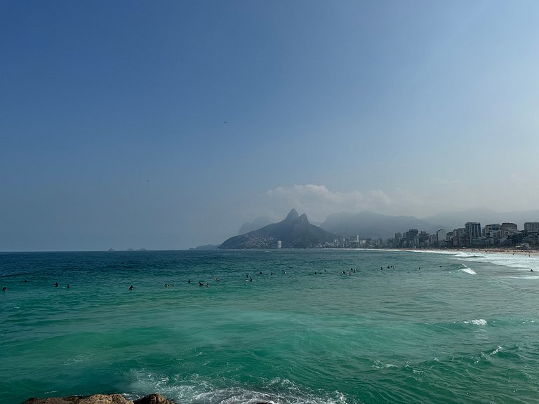 Ipanema e Copacabana em um só