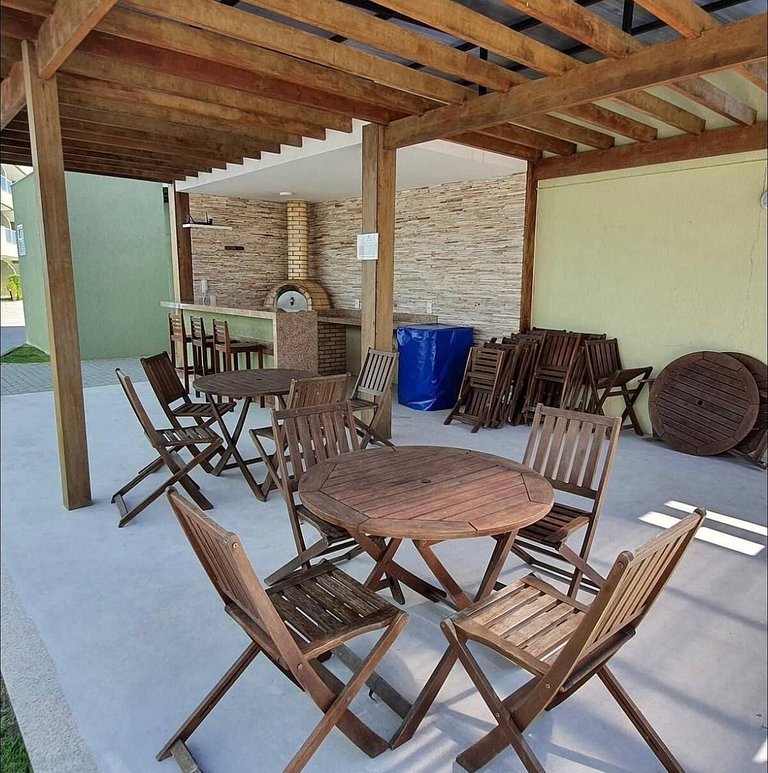 Apartamento com vista para a Lagoa em Arraial