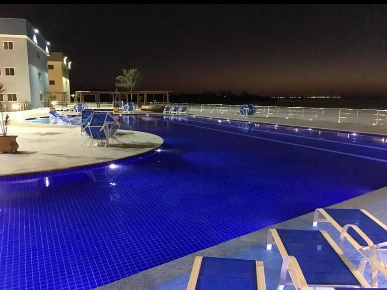 Arraial com vista pra laguna