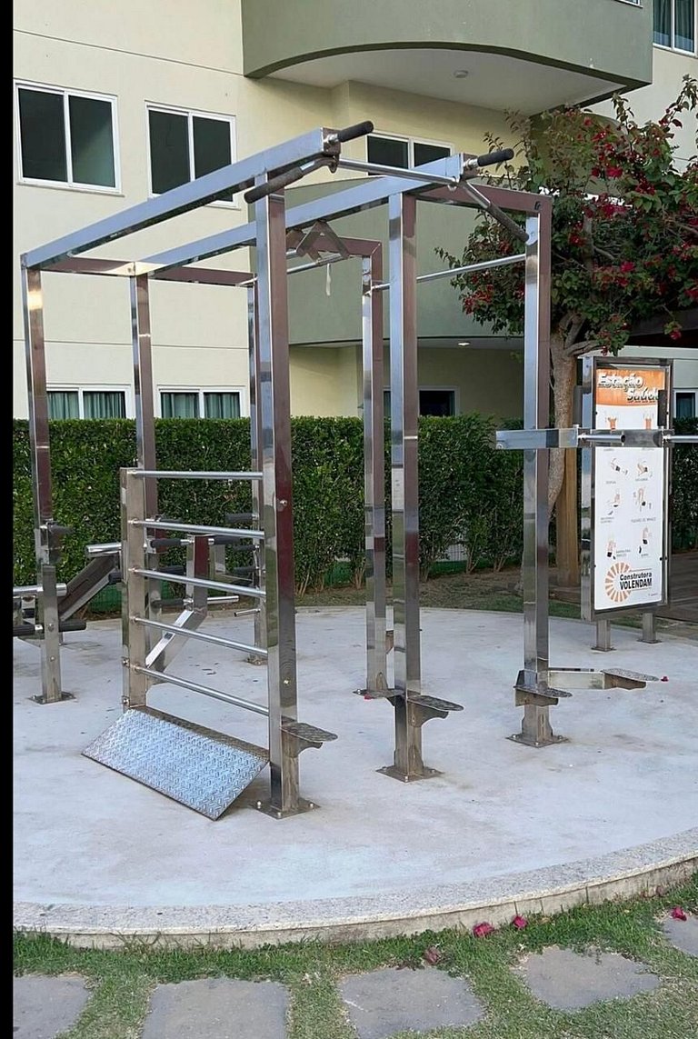 Apartamento encantador de frente para a lagoa