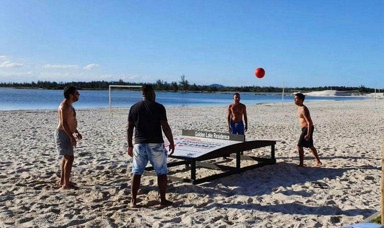 Viva o melhor de Arraial do Cabo no Golden Lake