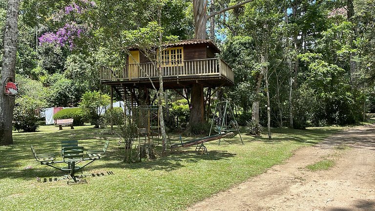 Paraíso Particular em Teresópolis