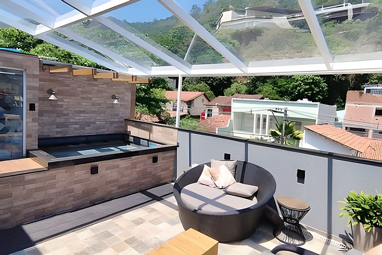 Penthouse & Spa @terrasséhospedagens