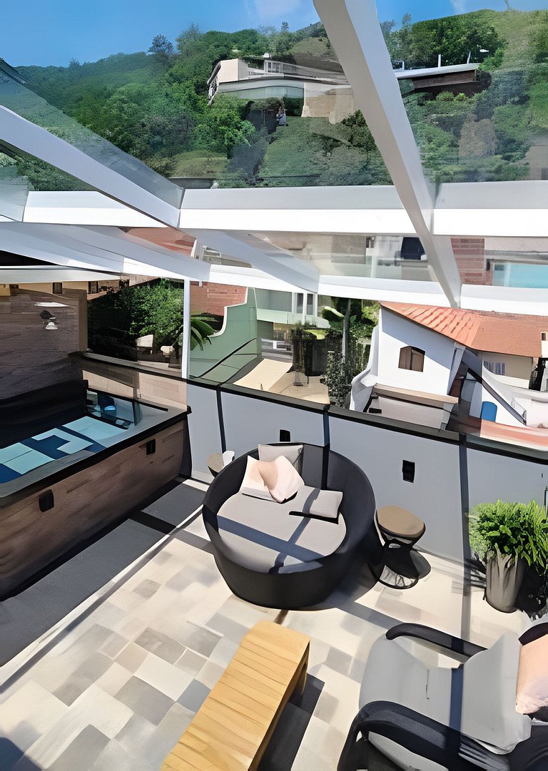 Penthouse & Spa @terrasséhospedagens