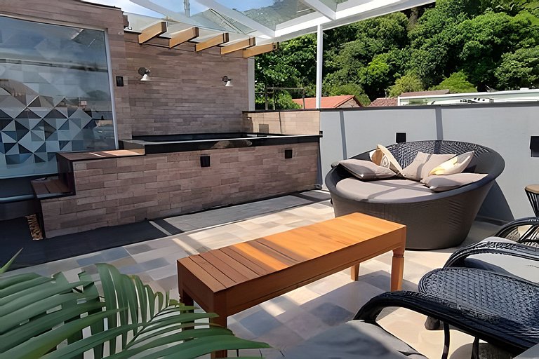 Penthouse & Spa @terrasséhospedagens