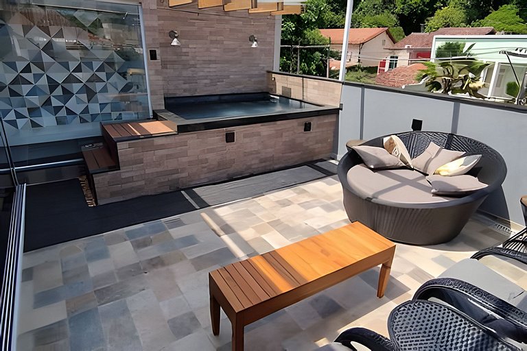 Penthouse & Spa @terrasséhospedagens
