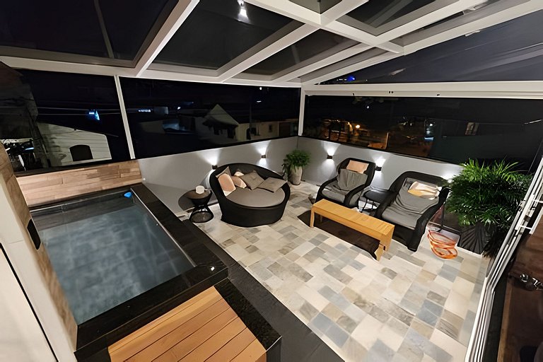 Penthouse & Spa @terrasséhospedagens