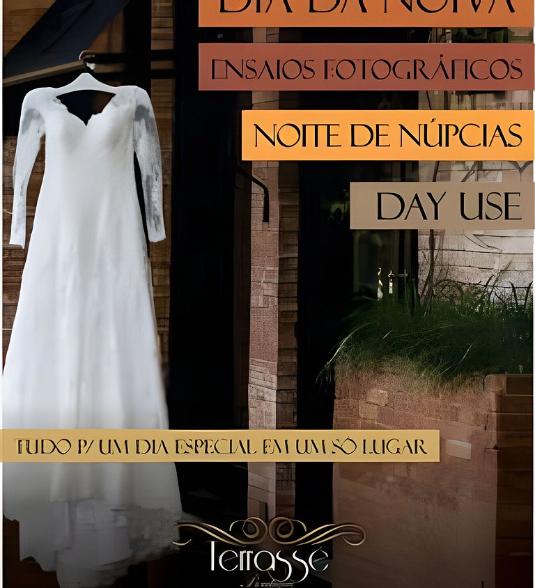 DIA DA NOIVA @terrassésãofrancisco