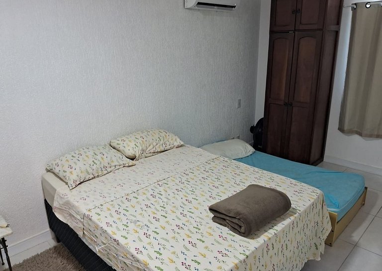 Apartamento encantador de frente para a lagoa