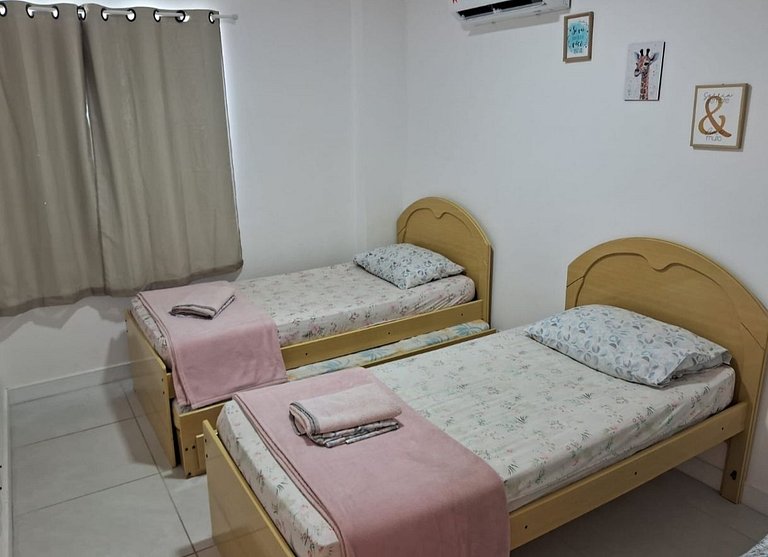 Apartamento encantador de frente para a lagoa