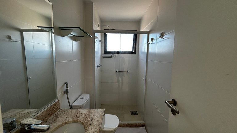 Apartamento de frente para a praia dos Anjos