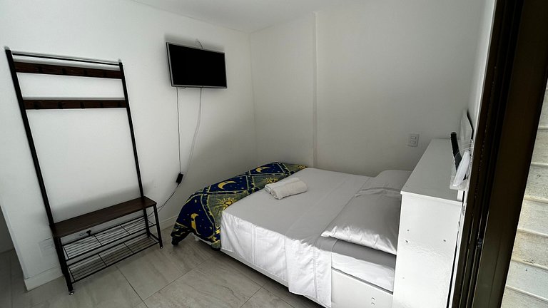 Apartamento de frente para a praia dos Anjos